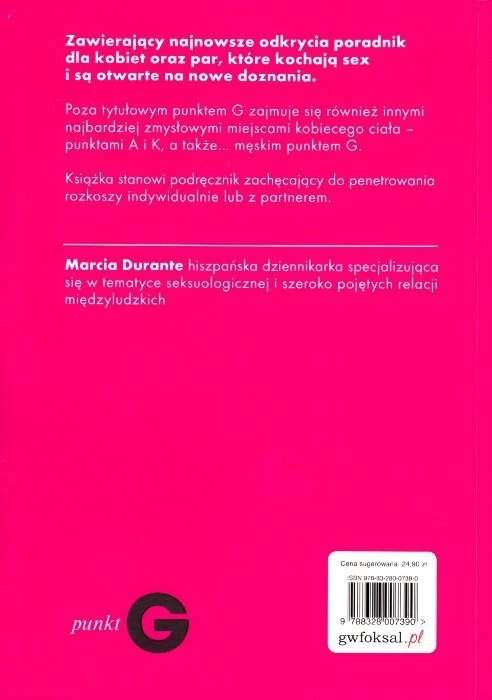 Punkt G Najbardziej tajemniczy ośrodek rozkoszy