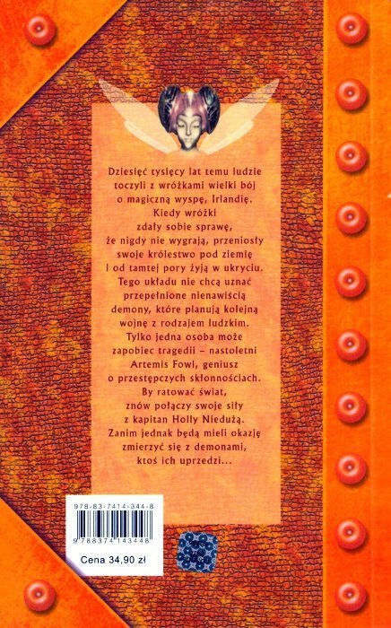 Artemis Fowl Zaginiona Kolonia