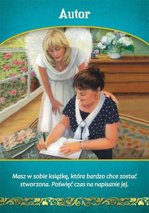 Dar od Aniołów karty misji życiowej