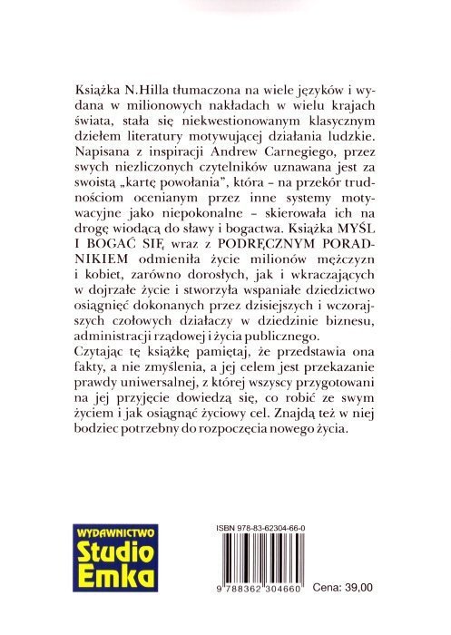 Myśl i bogać się