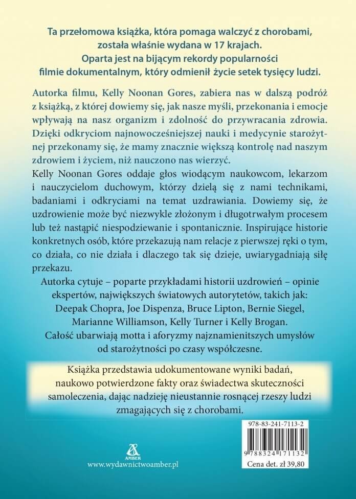 Samoleczenie Odkryj swój nieograniczony potencjał i obudź w sobie potężnego uzdrowiciela 