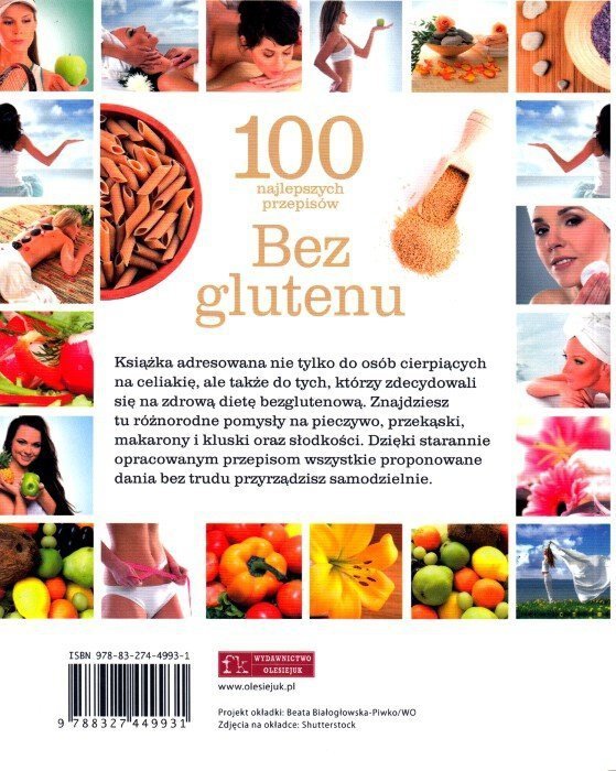 100 najlepszych przepisów bez glutenu