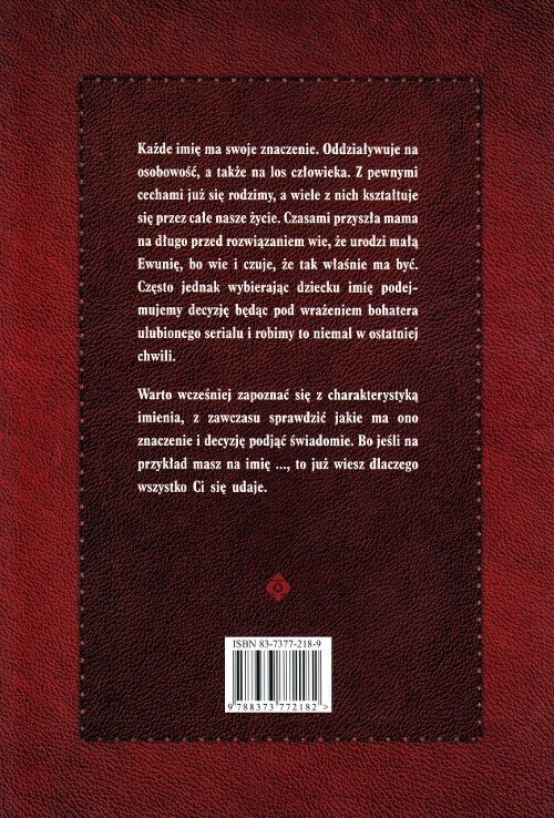 Leksykon imion