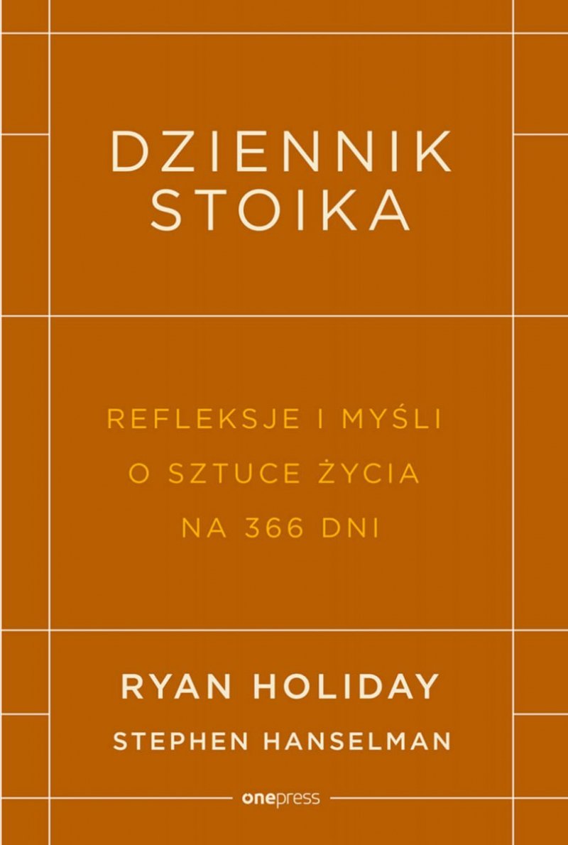 Stoicyzm na każdy dzień roku Dziennik stoika