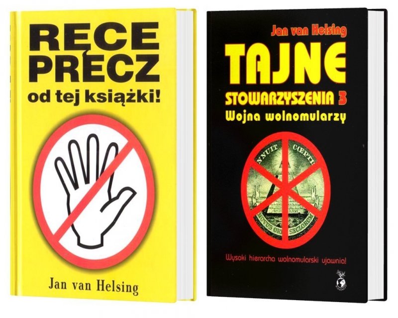 Pakiet Tajne Stowarzyszenia Ręce Precz Od Tej Książki