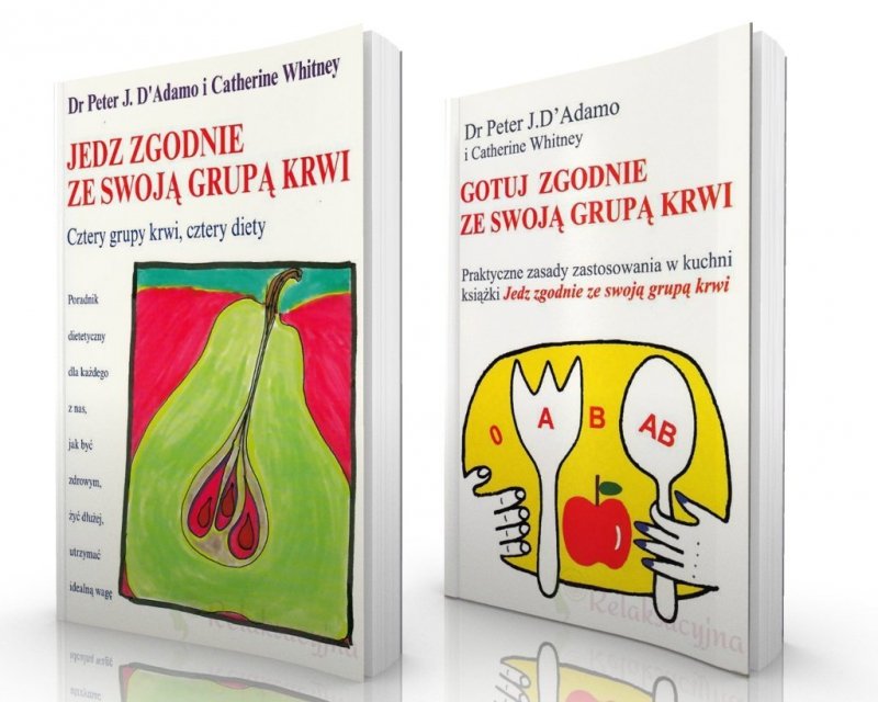 Jedz Gotuj zgodnie ze swoją grupą krwi