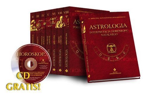 Astrologia 8 tomów