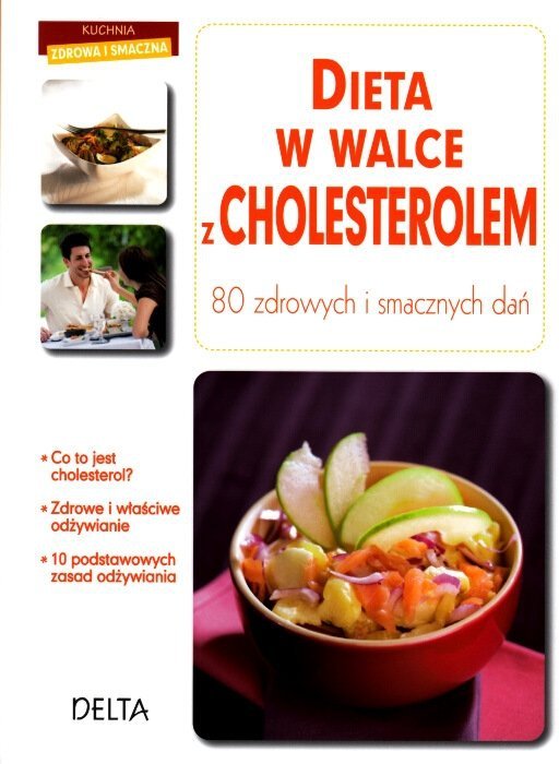 Dieta w walce z cholesterolem