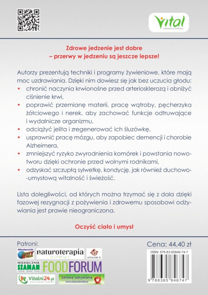 Przerwy w jedzeniu. Naukowo udowodniony sposób na zdrowie i długowieczność