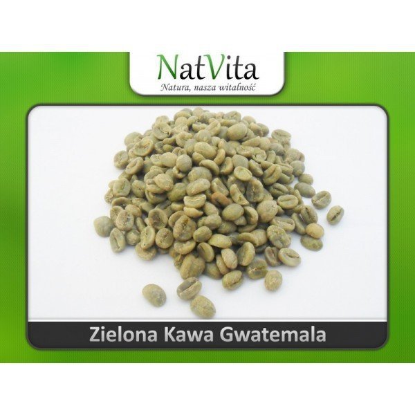 Kawa zielona ziarnista Slim Coffee - Gwatemala Arabika