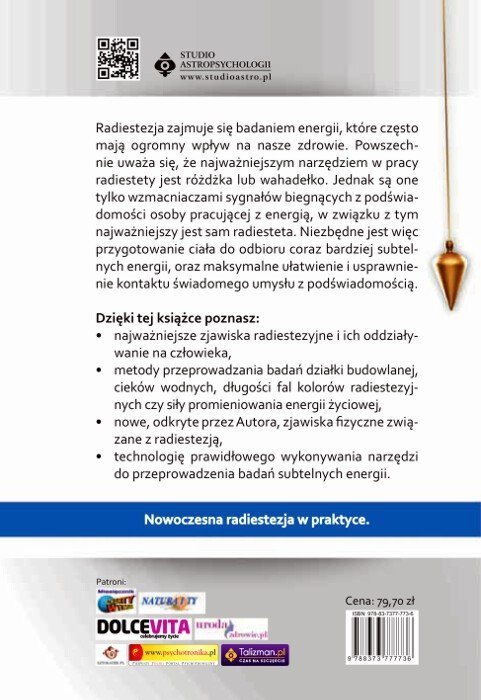Fizyka zjawisk radiestezyjnych. Teoria i praktyka