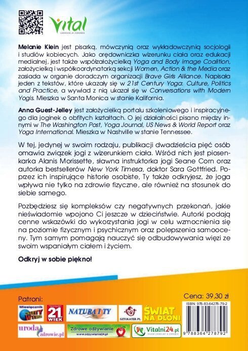 Joga Jak zmienić postrzeganie swojego ciała i życia