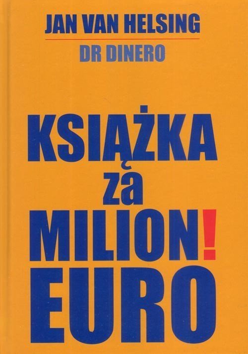 Książka za milion Euro
