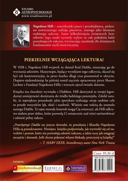 Przechytrzyć Diabła Sekret wolności i sukcesu