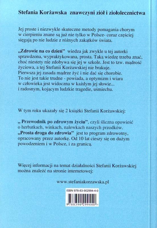 Zdrowie na co dzień