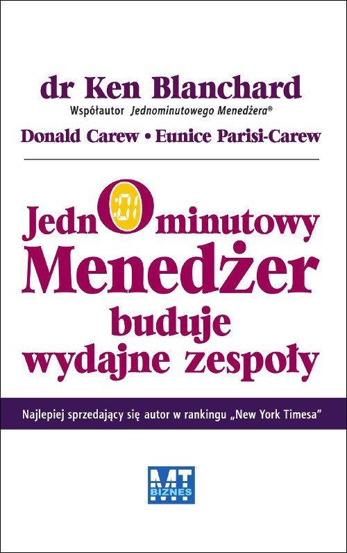 Jednominutowy Menedżer buduje wydajne zespoły