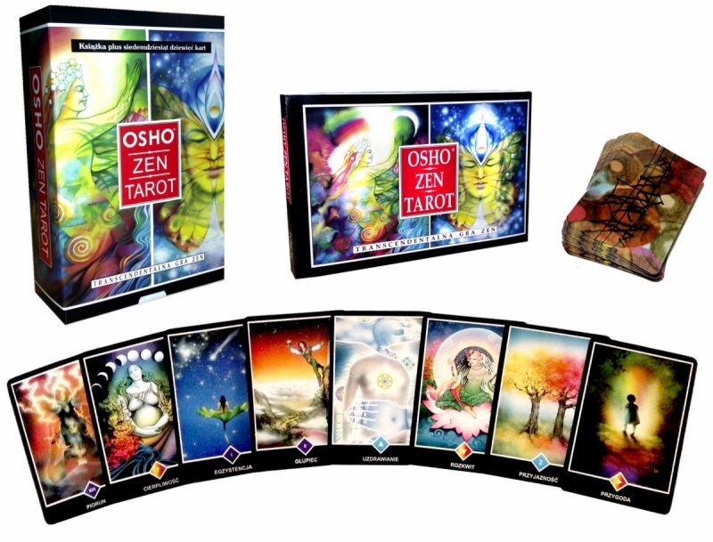 Osho Zen Tarot Książka + Karty