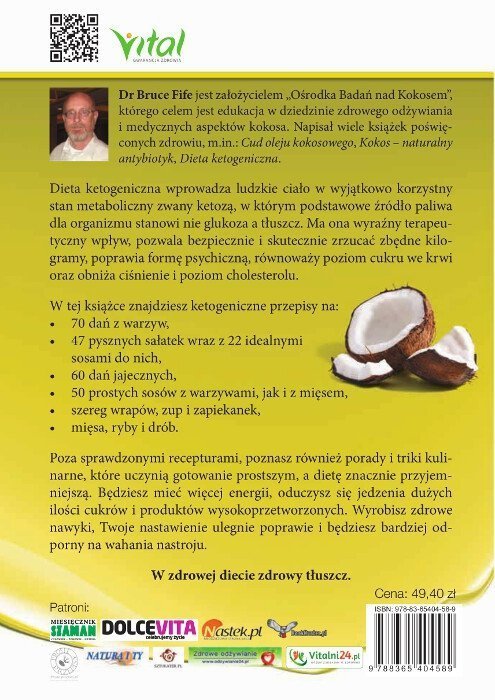 Przepisy diety ketogenicznej