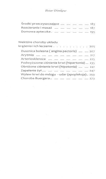 Niektóre choroby układu krążenia i ich leczenie