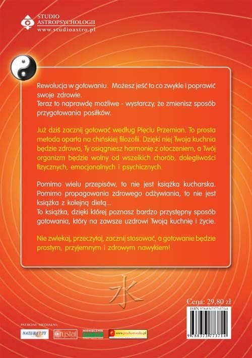 Praktyczne gotowanie według pięciu przemian