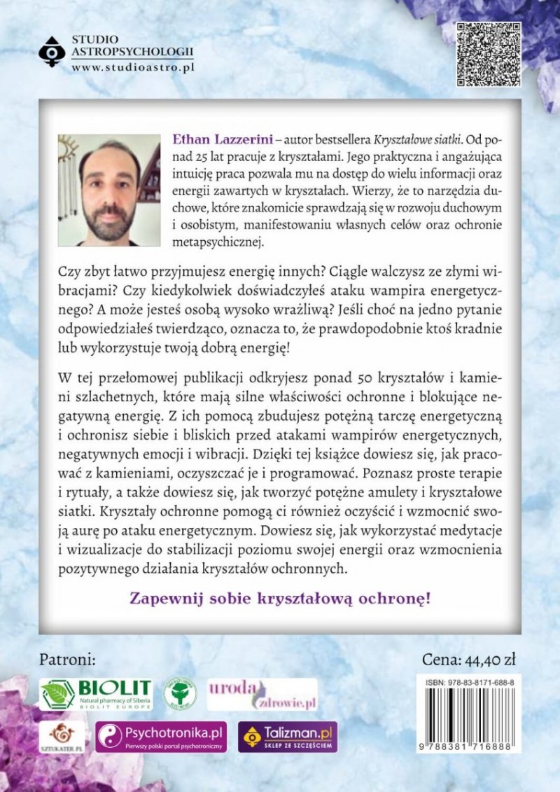 Kryształy ochronne 50 najsilniejszych kamieni do ochrony psychicznej