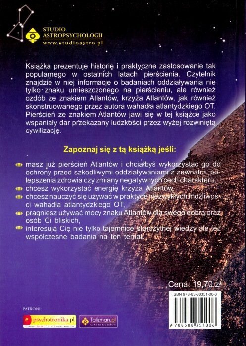 Sekrety pierścienia Atlantów