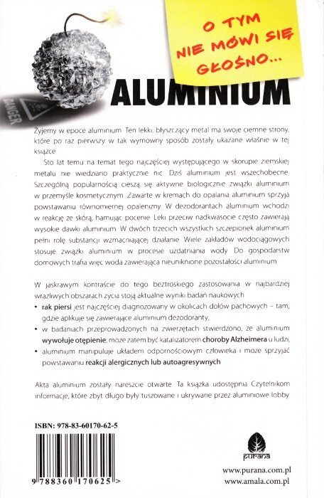 Aluminium O tym nie mówi się głośno