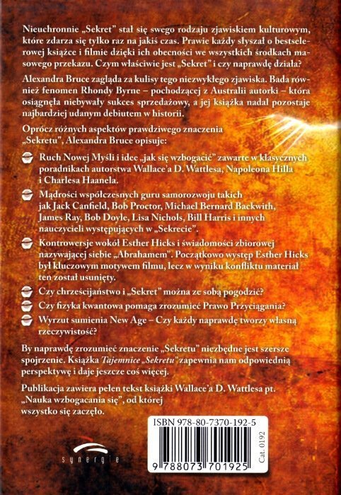 Tajemnice Sekretu. Nieautoryzowany przewodnik po Sekrecie