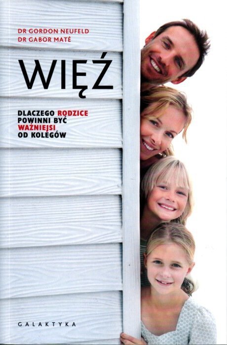 Więź Dlaczego rodzice powinni być ważniejsi od kolegów