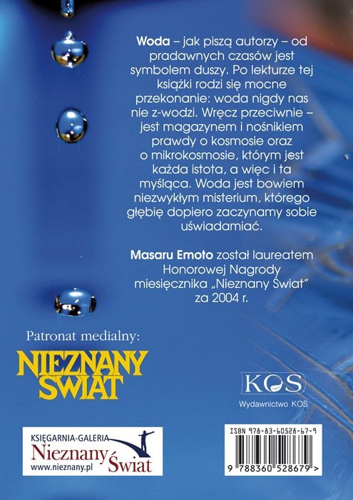Uzdrawiająca siła wody