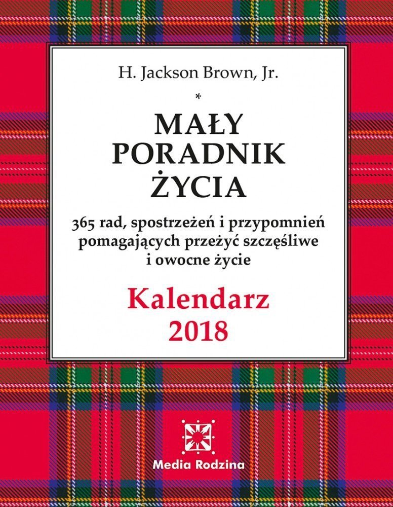 Kalendarz 2018 Mały poradnik życia