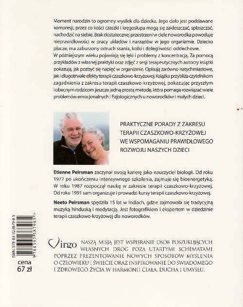 Terapia czaszkowo krzyżowa u dzieci i niemowląt