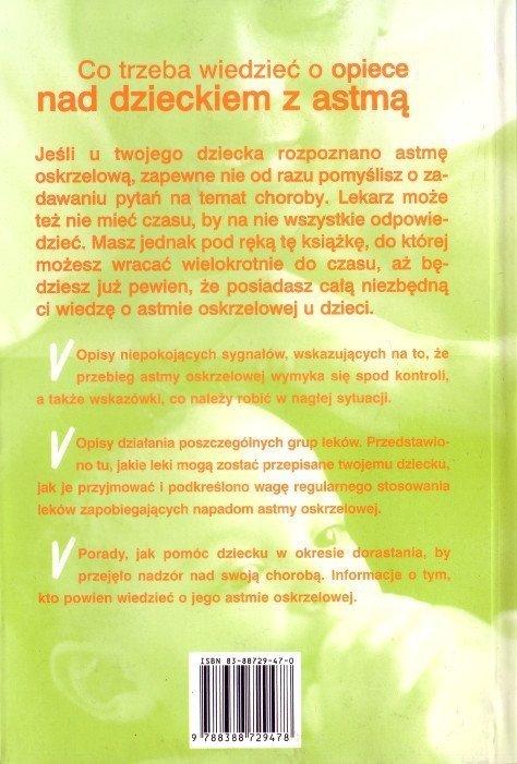 Co trzeba wiedzieć o opiece nad dzieckiem z astmą