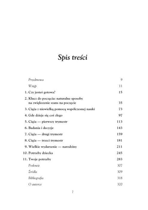Czas na dziecko Poradnik dla dojrzałych matek