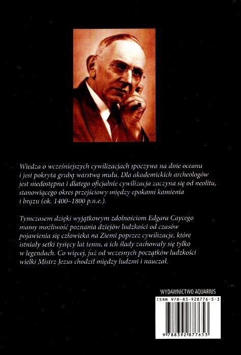 Antyczne tajemnice Edgar Cayce