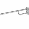 WC Klappgriff für barrierefreies Bad 80 cm aus rostfreiem Edelstahl ⌀ 32 mm MODULAR