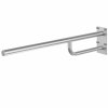Stützgriff für barrierefreies Bad 60 cm aus rostfreiem Edelstahl ⌀ 32 mm MODULAR
