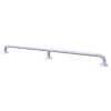 Handlauf für barrierefreies Bad 120 cm weiß ⌀ 32 mm