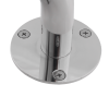 Haltegriff für barrierefreies Bad 90 cm aus rostfreiem Edelstahl ⌀ 32 mm 