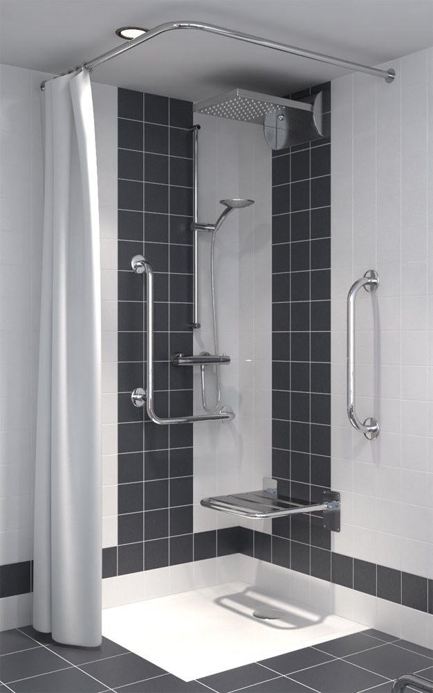 Duschvorhang Für Dusche Oder Badewanne 240 X 200 Cm Beste