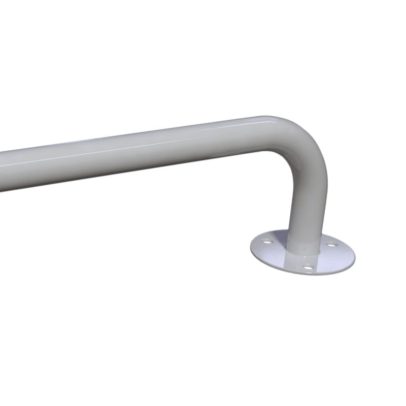 Haltegriff Dusche Badewanne Für Menschen mit Behinderung  30 cm weiß ⌀ 25 mm