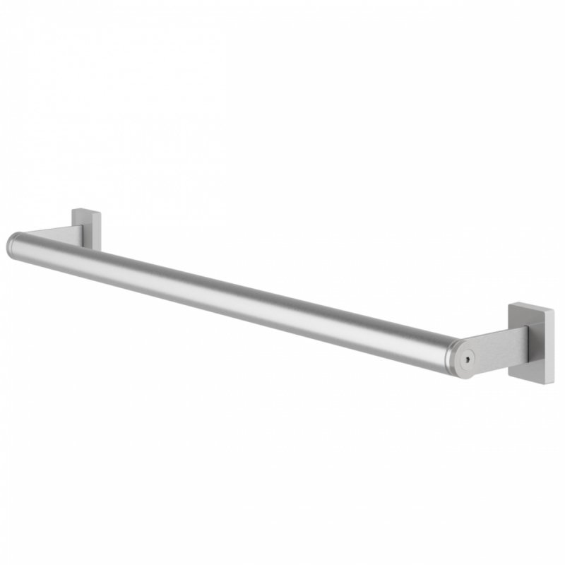 Gerader Handlauf für barrierefreies Bad 40 cm  aus rostfreiem Edelstahl ⌀ 32 mm MODULAR