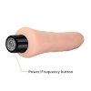 9 REAL SOFTEE Vibrating Dildo