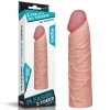 Add 1 Pleasure X Tender Penis Sleeve Flesh