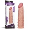 Add 2 Pleasure X Tender Penis Sleeve Flesh