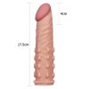 Add 2 Pleasure X Tender Penis Sleeve Flesh