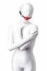 Anonymo gag, TPR, red, 64 cm