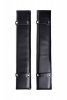 Anonymo fixing sling, PU leather, black, 145 cm