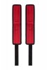 Anonymo bandage set, polyester, red