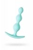 ToDo by Toyfa Anal plug Triple, silicone, mint, 10.5 cm, O 2.4 cm